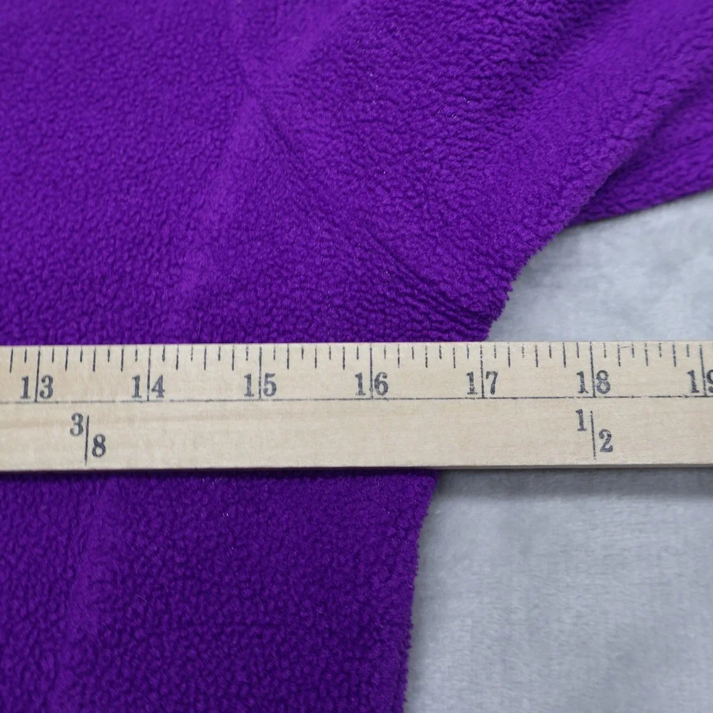 North Face Jacket Girls Small 7/8 Purple Polartec Denali Fleece Outdoor Hiking